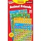 Trend Enterprises Animal Friends superSpots Stickers Variety Pack, 2500/Pack, PK3 T46915 - alternate 2